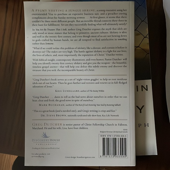 “You Are The Treasure That I Seek” book - Picture 2 of 4